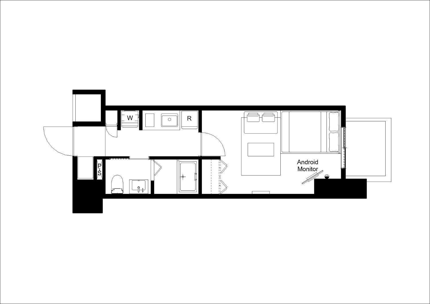Lighthouse Otsuka Apartment Tokio Exterior foto