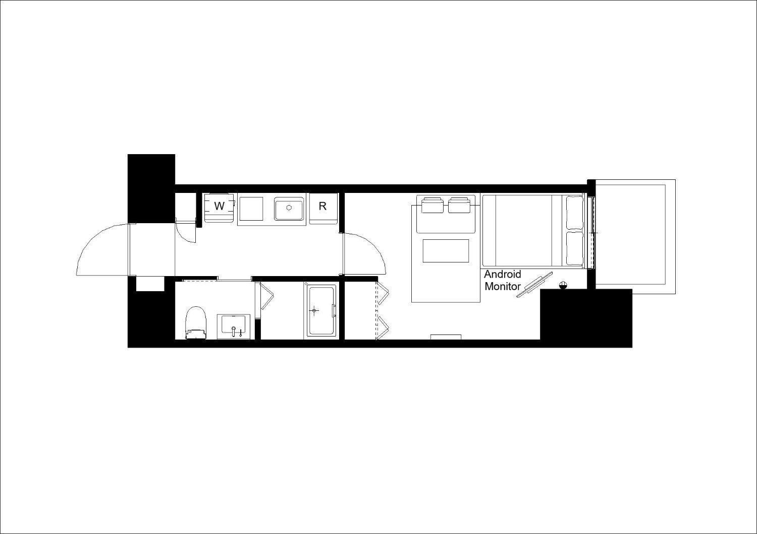 Lighthouse Otsuka Apartment Tokio Cameră foto